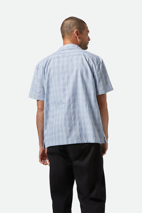 BRIXTON VINTAGE OXFORD PLAID S/S WVN 