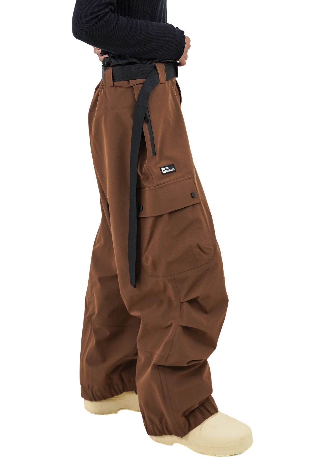 NOTICE THE RECKLESS W MUDSTONE 3-LAYER PANTS