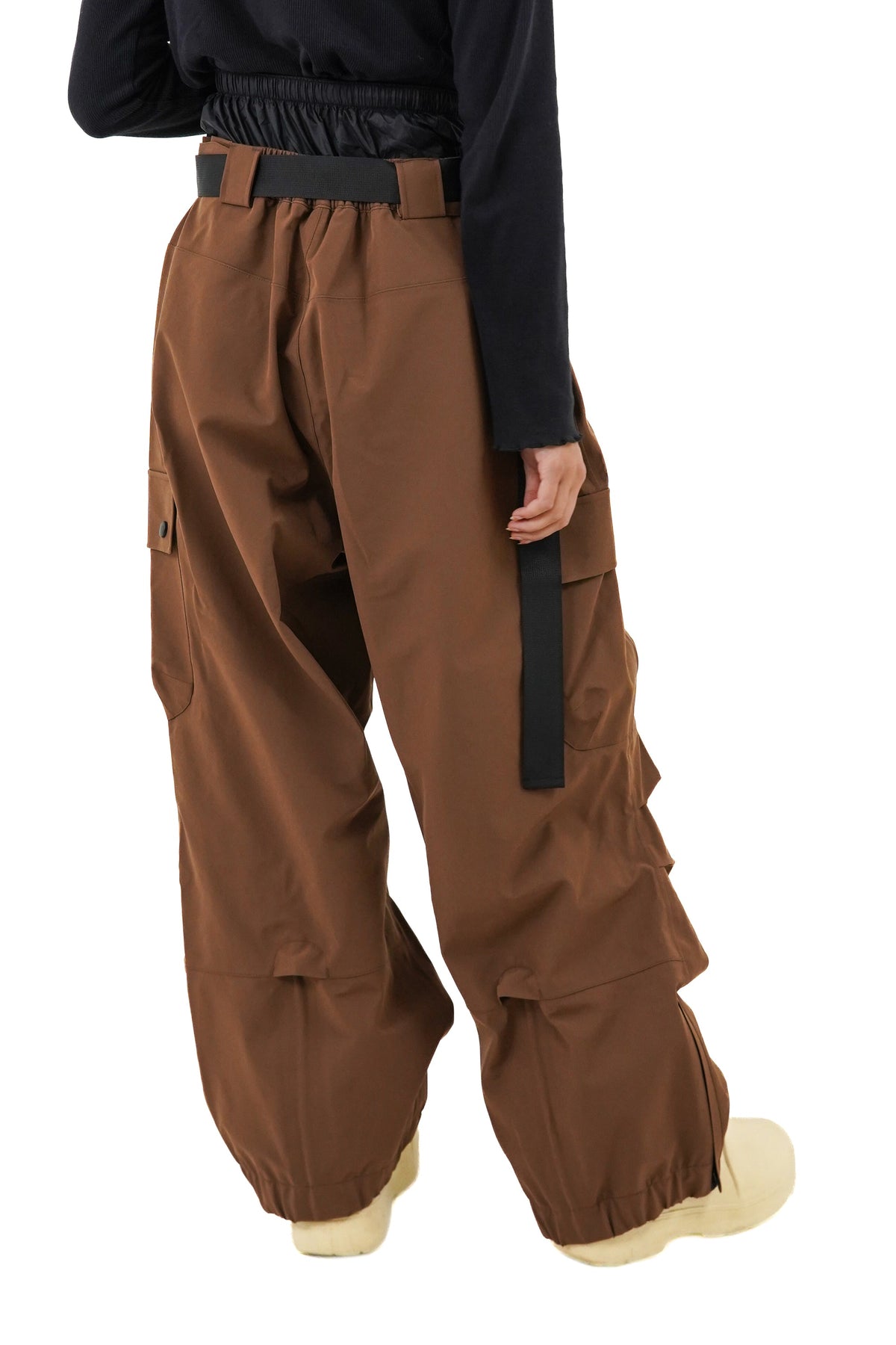 NOTICE THE RECKLESS W MUDSTONE 3-LAYER PANTS