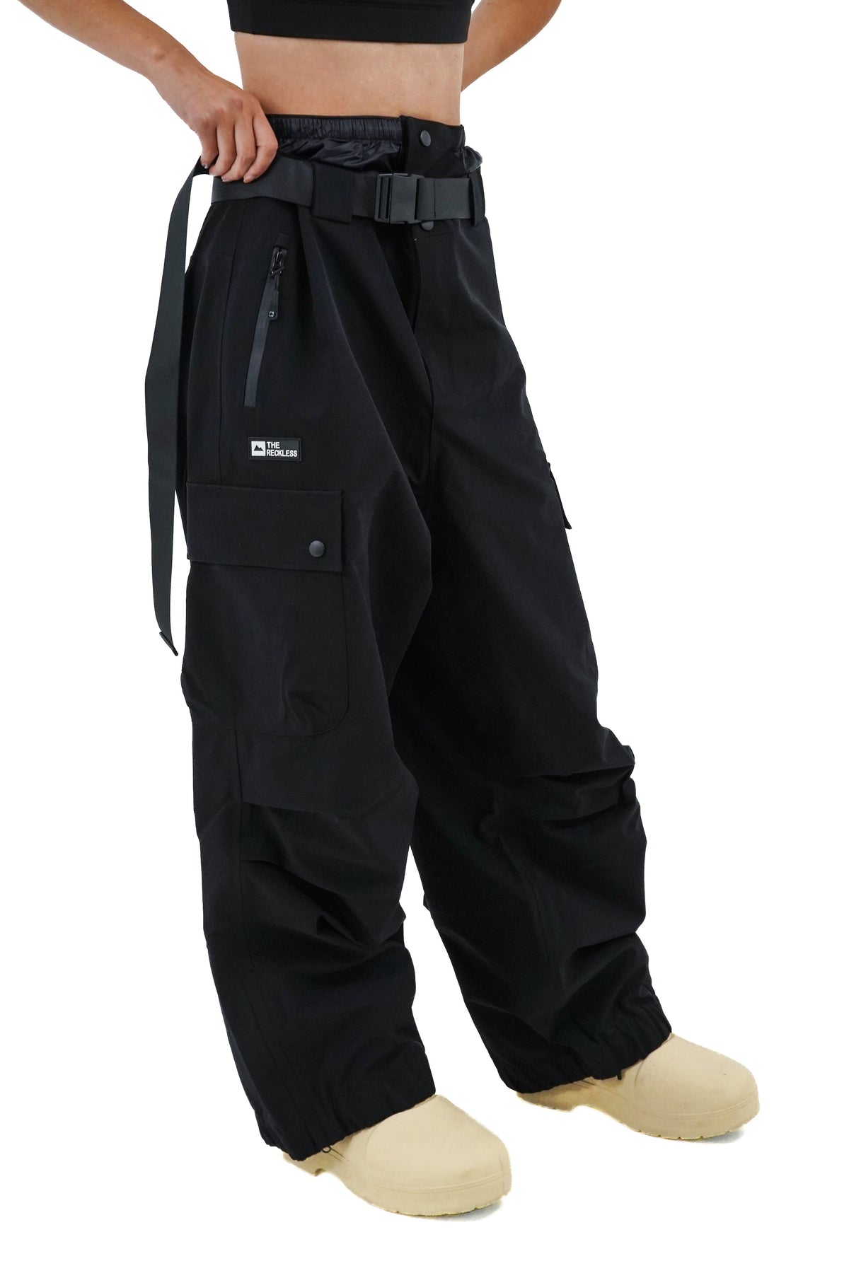 NOTICE THE RECKLESS W THE RECKLESS 3-LAYER PANTS