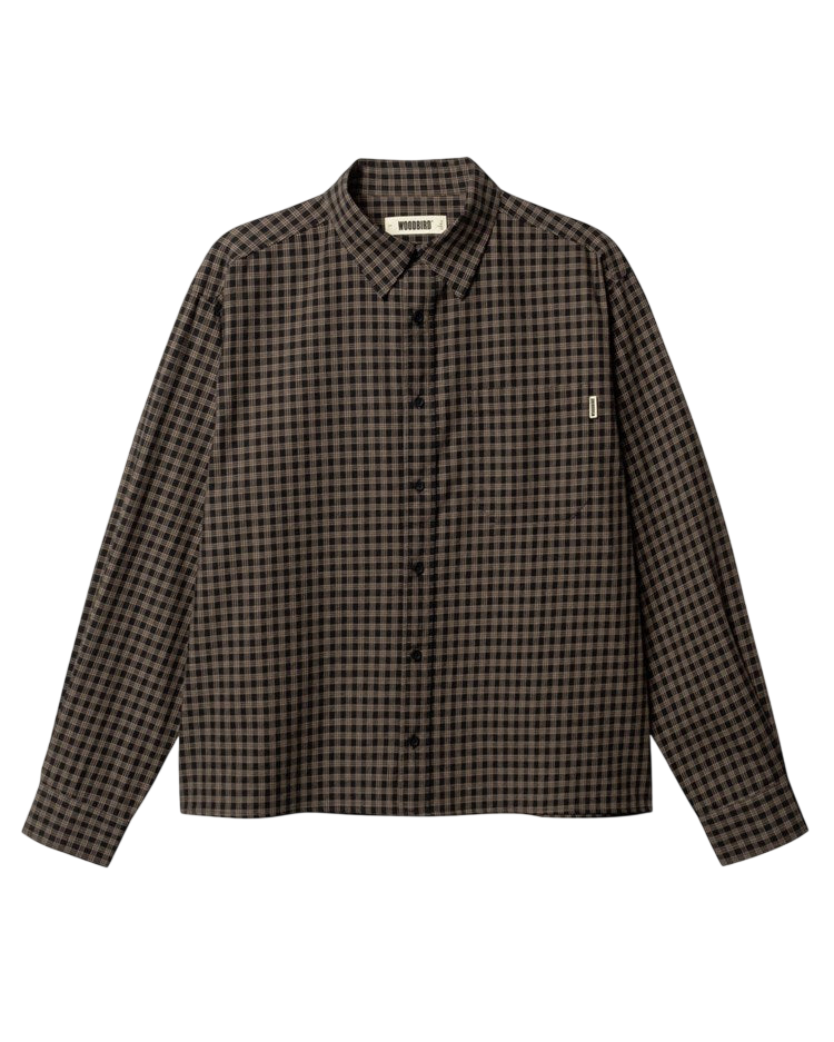 WOODBIRD BUZO HANG CHECK SHIRT