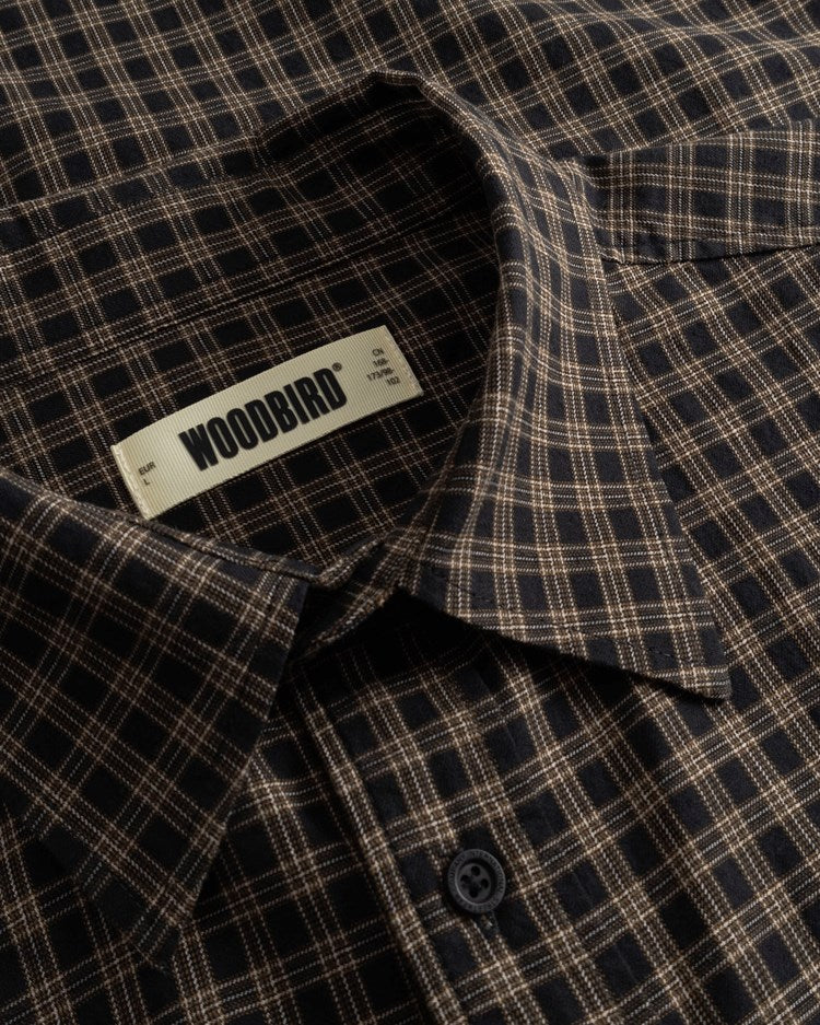 WOODBIRD BUZO HANG CHECK SHIRT