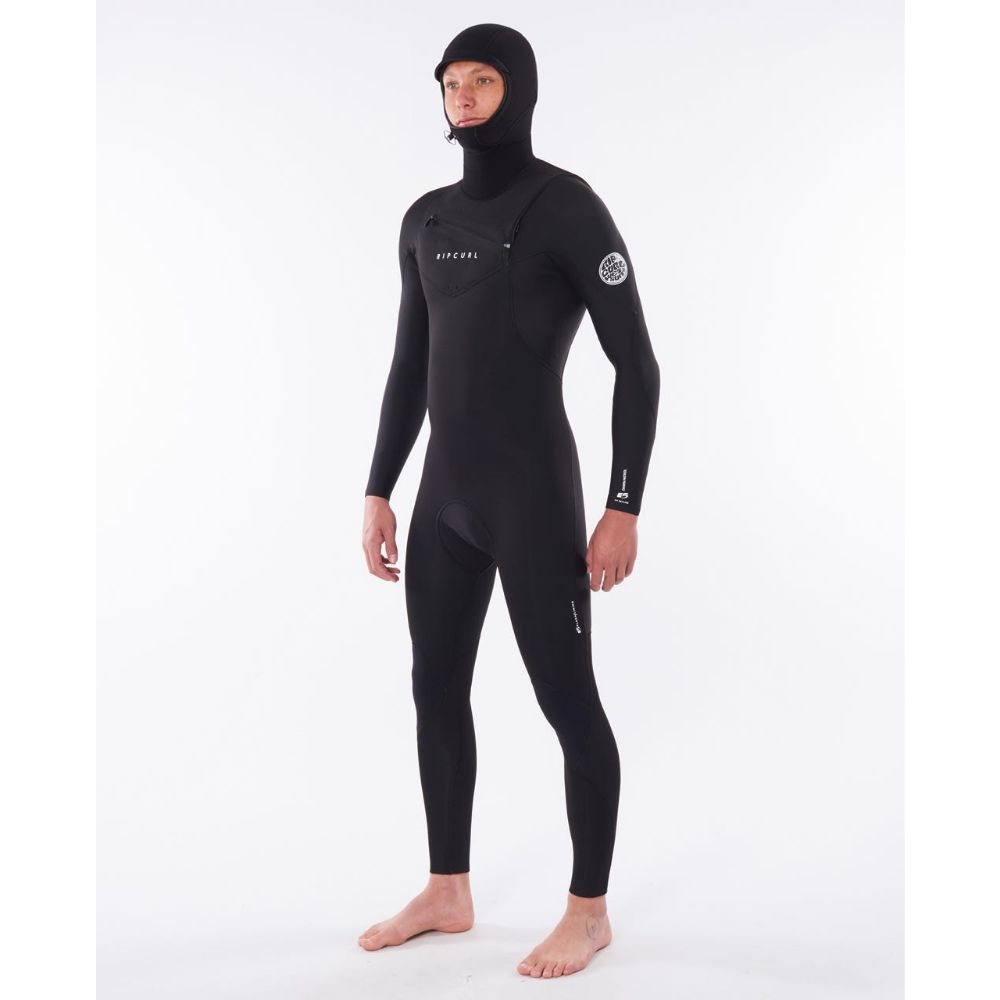 RIP CURL D PATROL 54 HOOD BLACK