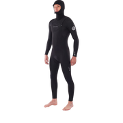 RIP CURL D PATROL 54 HOOD BLACK