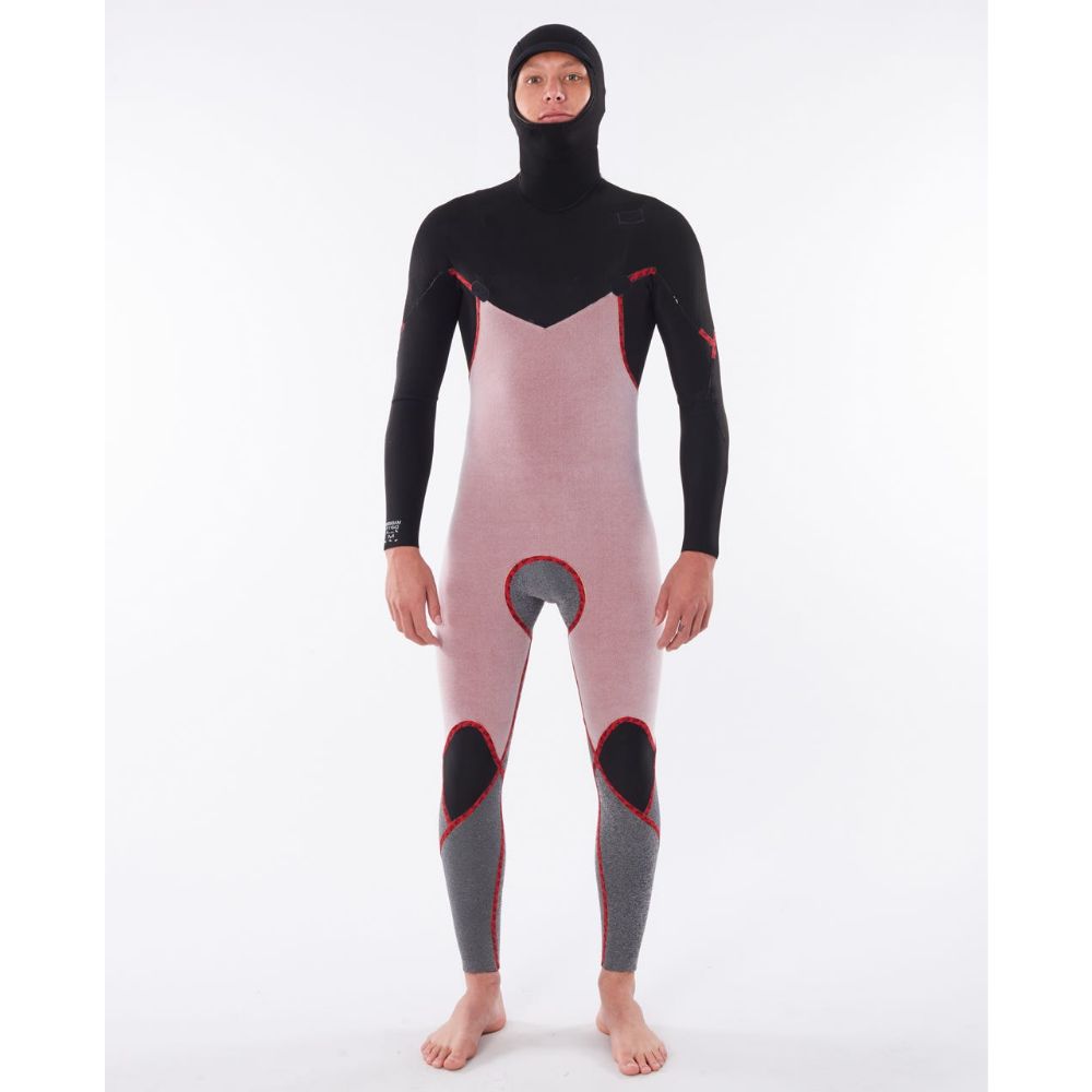 RIP CURL D PATROL 54 HOOD BLACK