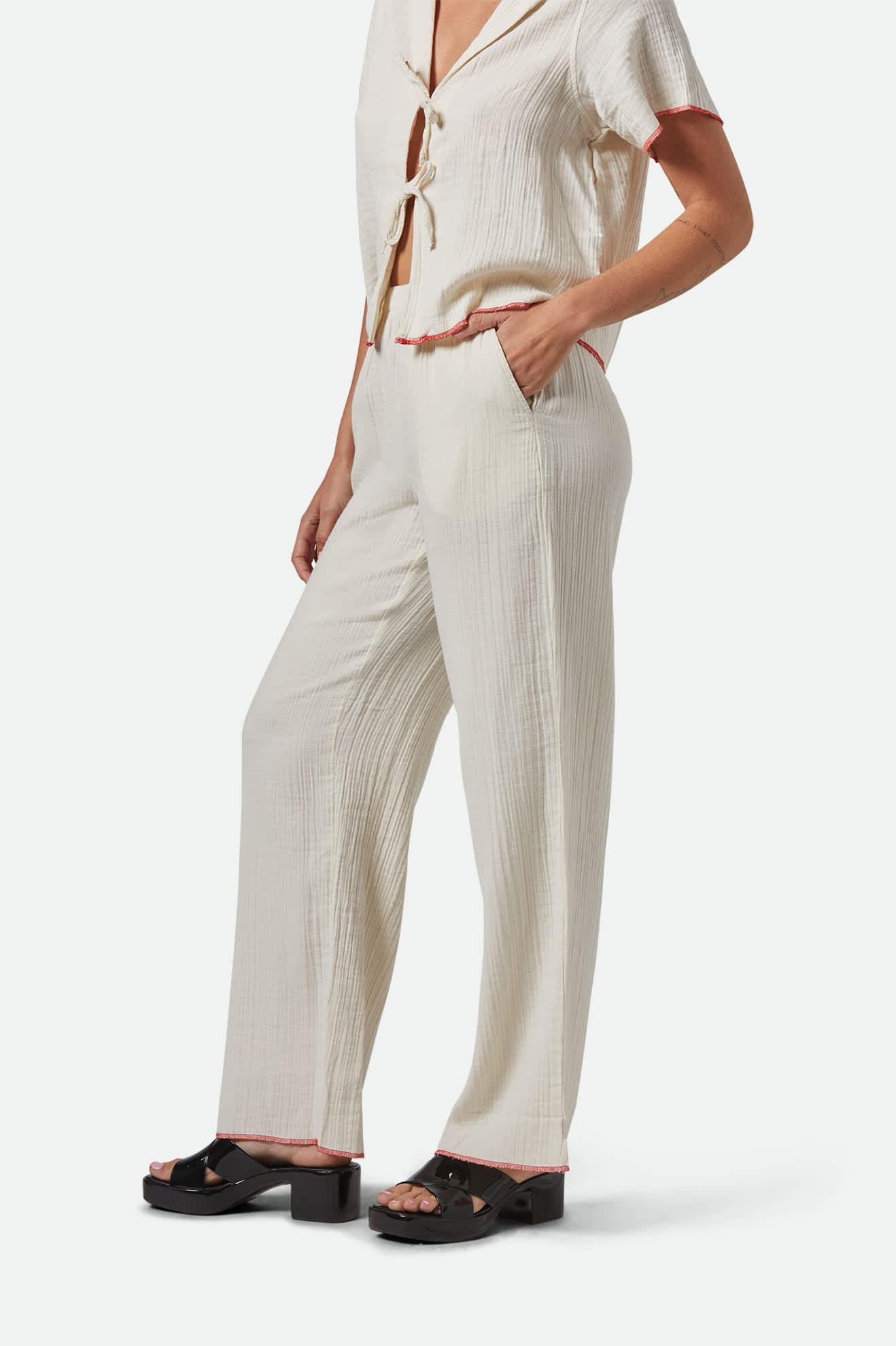 BRIXTON W WANDERING HUDSON LOUNGE PANT 