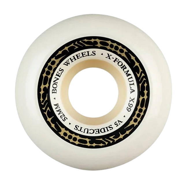 BONES WHEELS XF SIDECUTS V5 99A