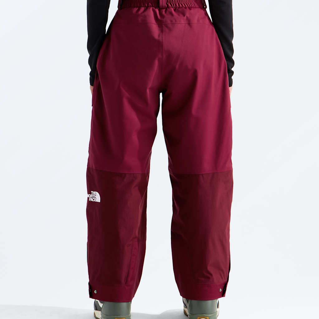 The North Face Women's Powstar Pant Burgundy Crush - dos
