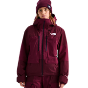The North Face Women's Powstar Jacket Burgundy Crush
