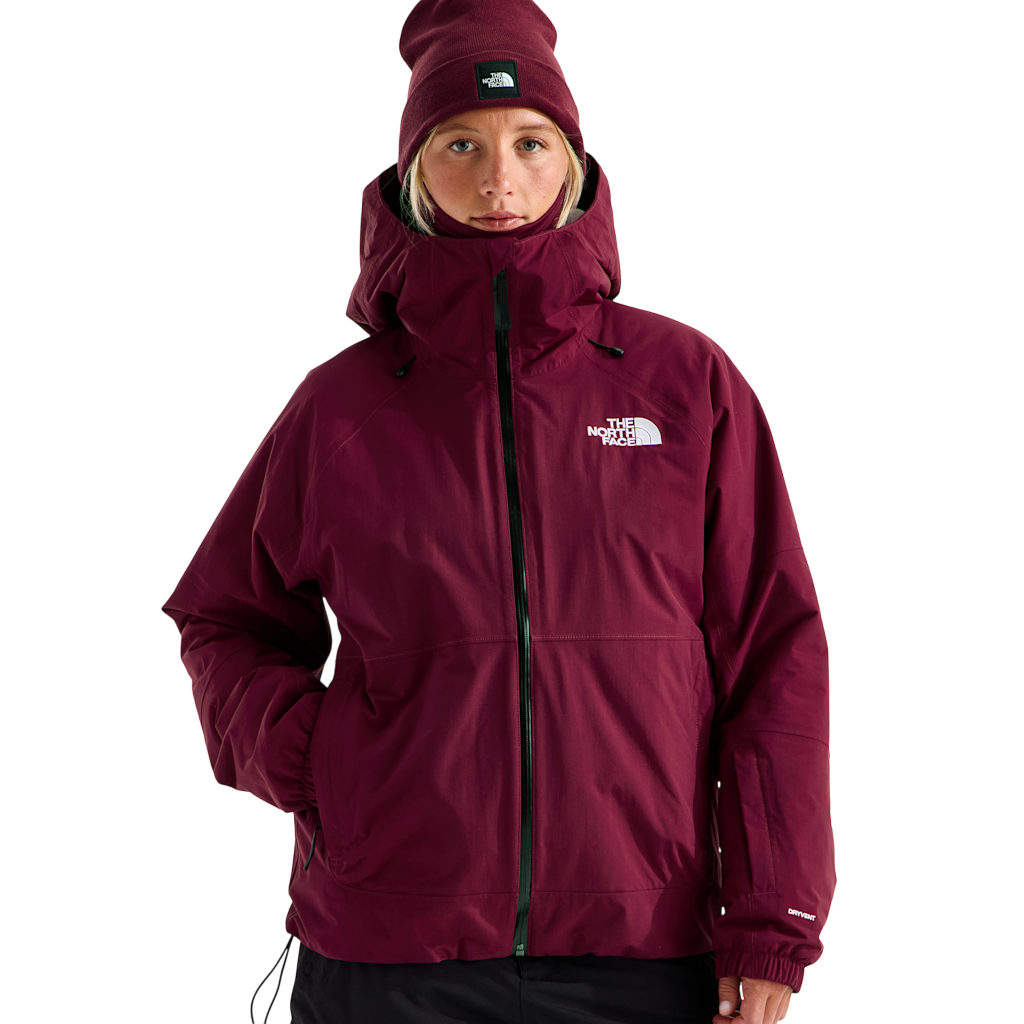 The North Face Women's Slaydee Insulated Jacket Burgundy Crush