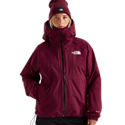 The North Face Women's Slaydee Insulated Jacket Burgundy Crush