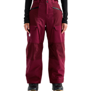 The North Face Women's Powstar Pant Burgundy Crush