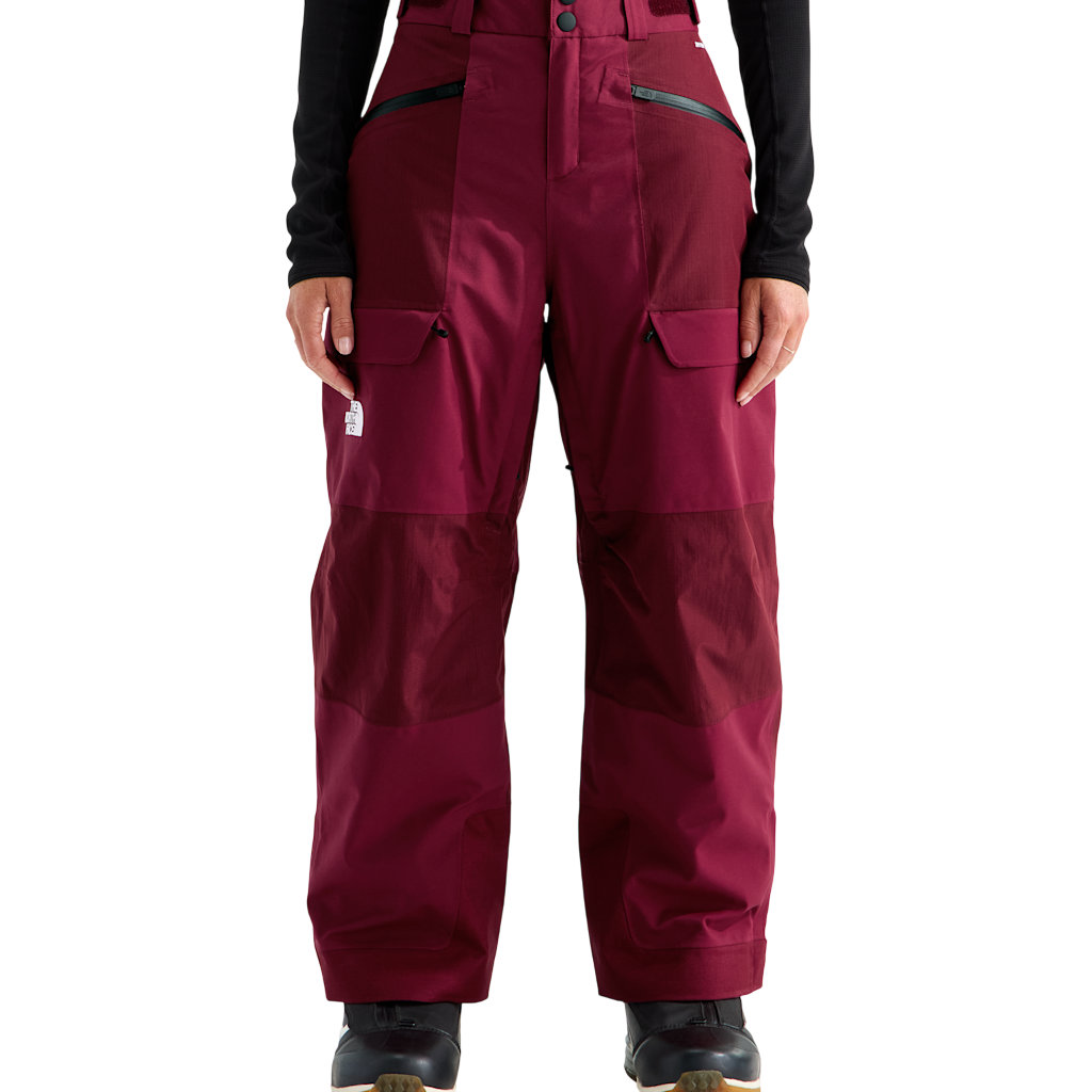 The North Face Women's Powstar Pant Burgundy Crush