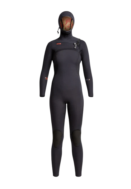 XCEL W COMP X HOODED FULLSUIT 4.5/3.5MM - Boutique Homies
