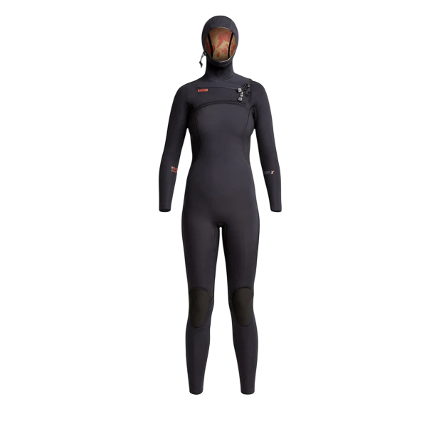 XCEL W COMP X HOODED FULLSUIT 4.5/3.5MM - Boutique Homies