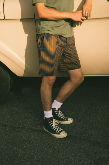 BRIXTON EVERYDAY HYBRID SHORT 5.5" 
