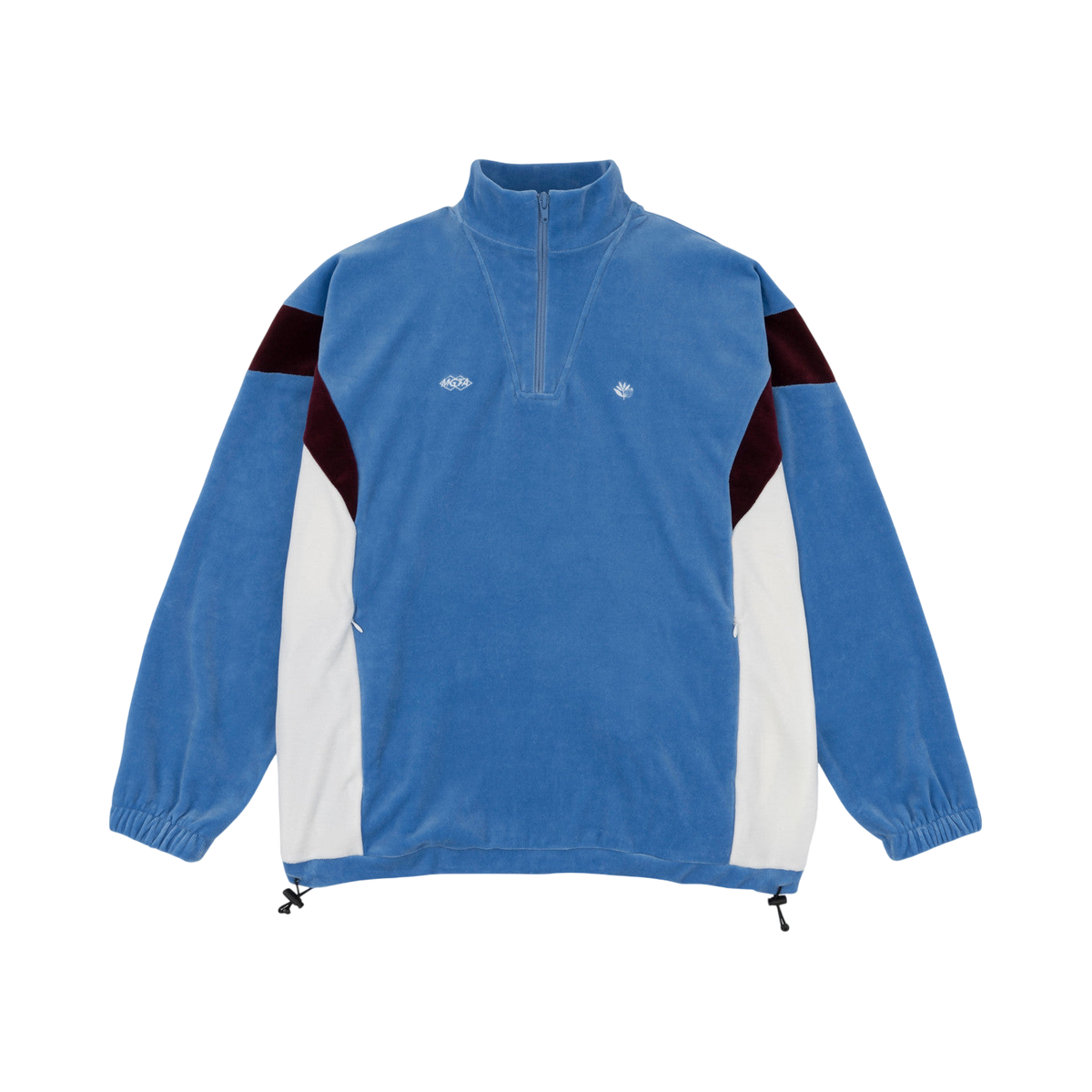 MAGENTA RETRO HIGHNECK 
