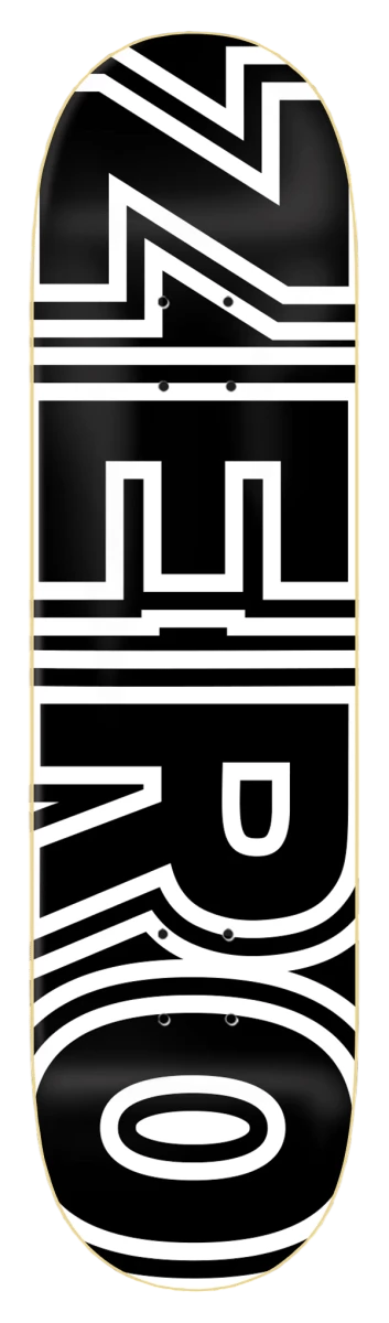 ZERO DECK BOLD - Boutique Homies