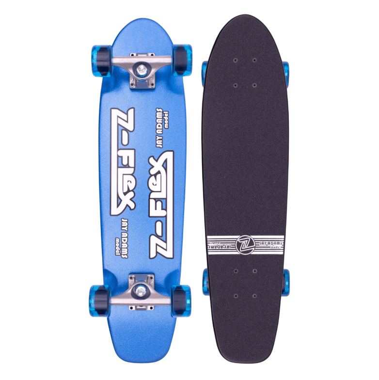 ZFLEX CRUISER JAY ADAMS METAL FLAKE BLUE - Boutique Homies