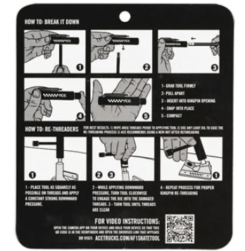 ACE AF-1 SKATE TOOL - Boutique Homies
