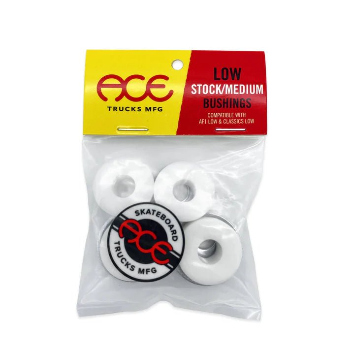 ACE STRUCKS LOW STOCK/MEDIUM BUSHINGS - Boutique Homies