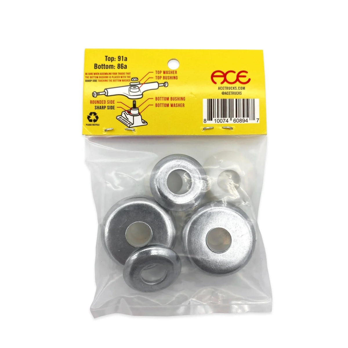 ACE STRUCKS LOW STOCK/MEDIUM BUSHINGS - Boutique Homies