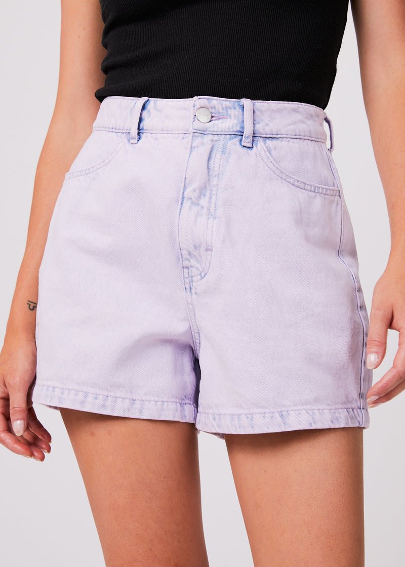 AFENDS W SEVENTY THREES HEMP DENIM SHORT - Boutique Homies