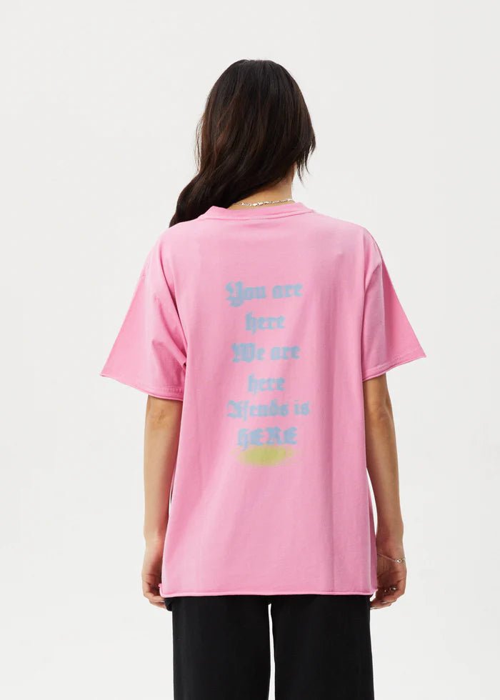 AFENDS W SOLEIL REC OVERSIZED TEE - Boutique Homies