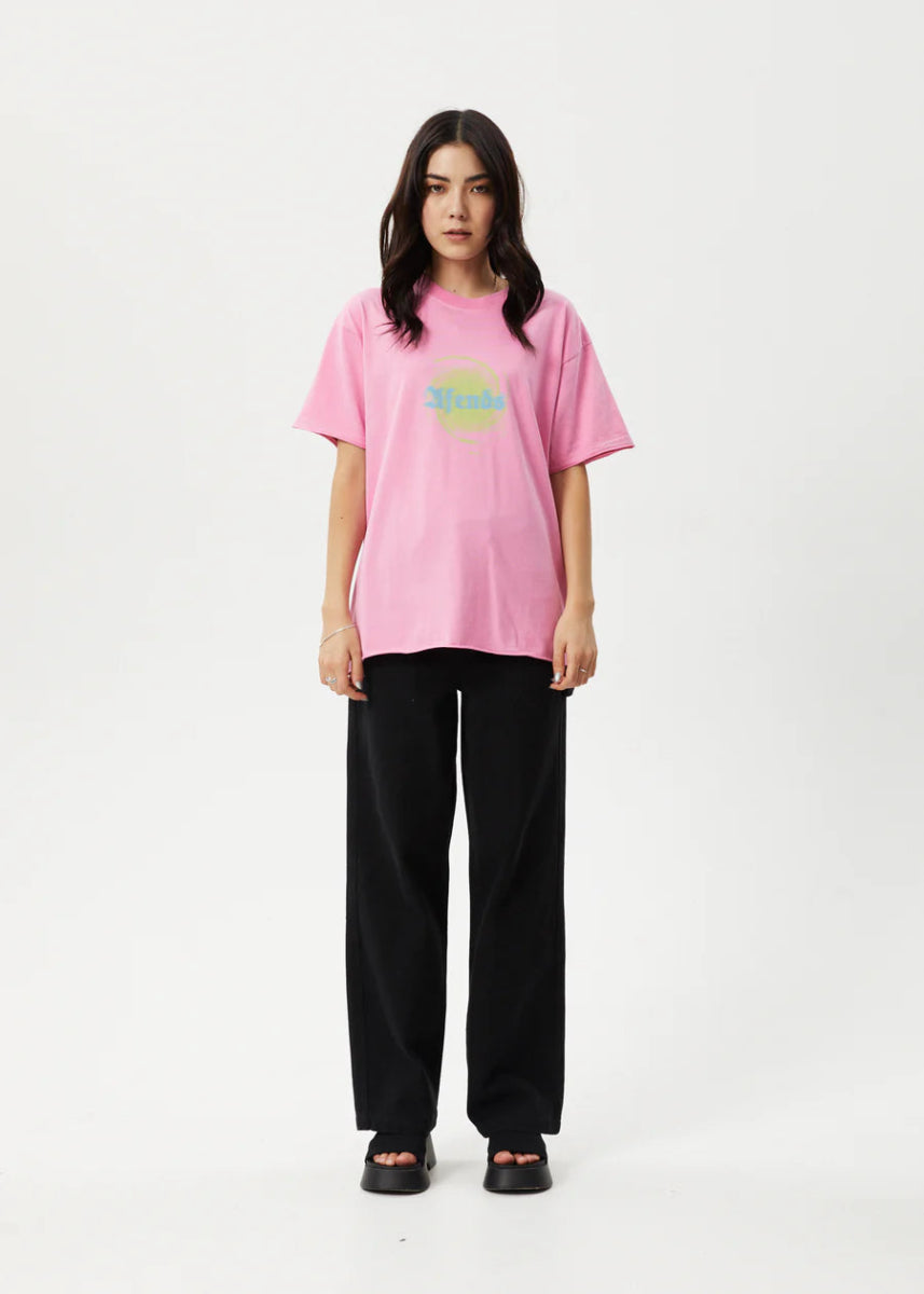 AFENDS W SOLEIL REC OVERSIZED TEE - Boutique Homies