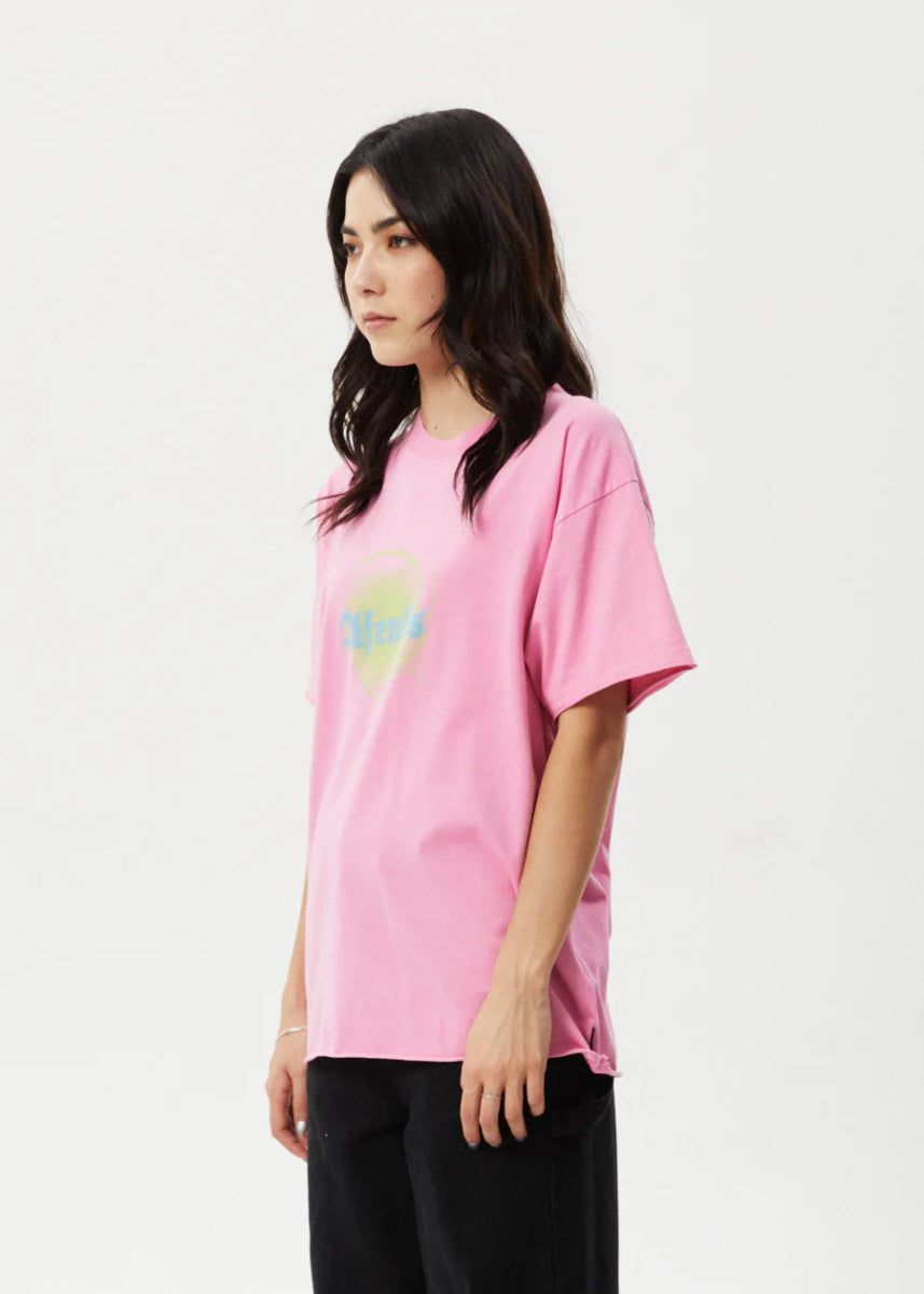 AFENDS W SOLEIL REC OVERSIZED TEE - Boutique Homies