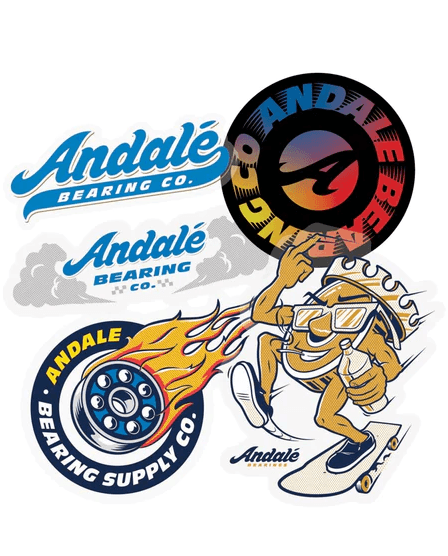 ANDALE MIXED BAG STICKER - Boutique Homies