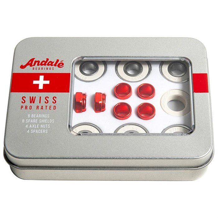 ANDALE SWISS TIN BOX KIT - Boutique Homies