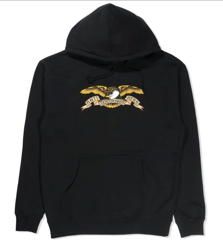 ANTI HERO Y EAGLE PULLOVER HOODED SWEATS - Boutique Homies
