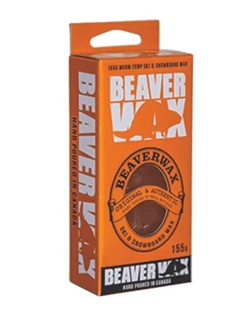 BEAVER 155G WARM TEMP SNOW WAX - Boutique Homies