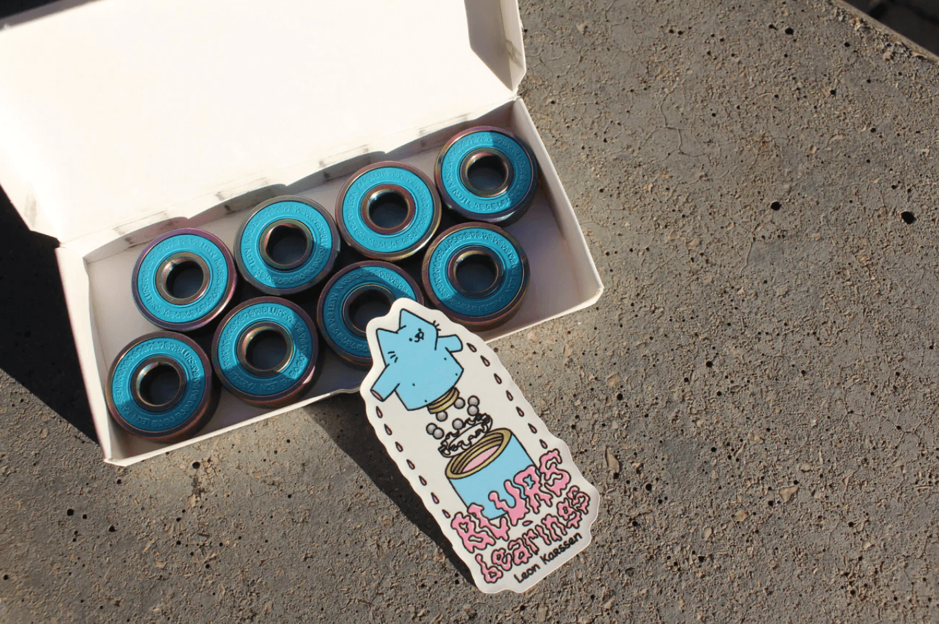 BLURS LEON KARSSEN ABEC 7 - Boutique Homies