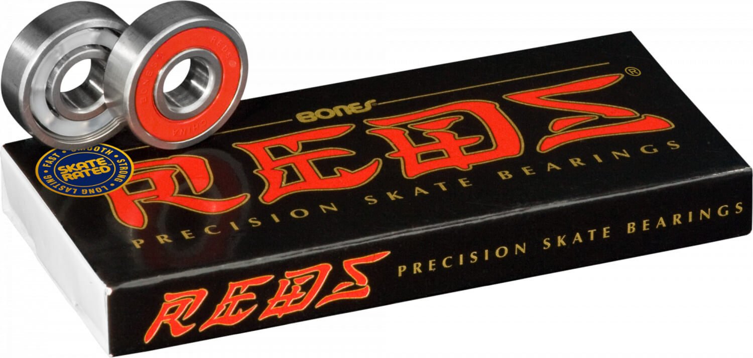 BONES BEARINGS REDS - Boutique Homies