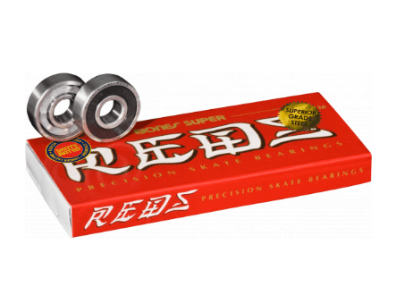 BONES BEARINGS SUPER REDS - Boutique Homies