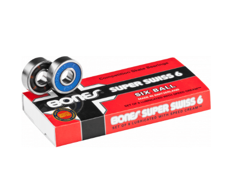 BONES BEARINGS SWISS 6 BALL - Boutique Homies