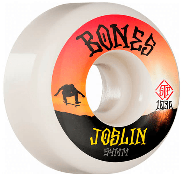 BONES STF WHEELS JOSLIN SUNSET 103A V1 - Boutique Homies