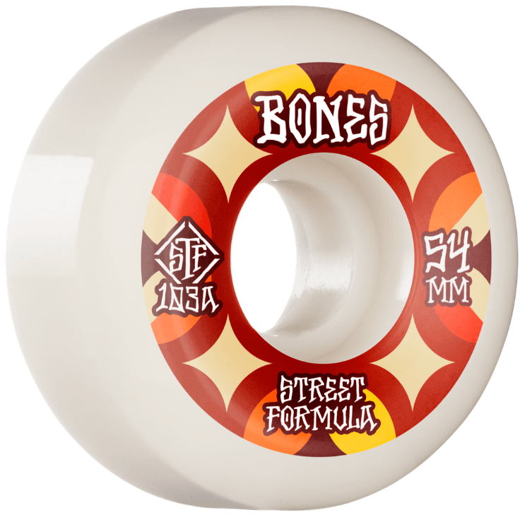 BONES STF WHEELS RETROS V5 SIDECUT 103A - Boutique Homies