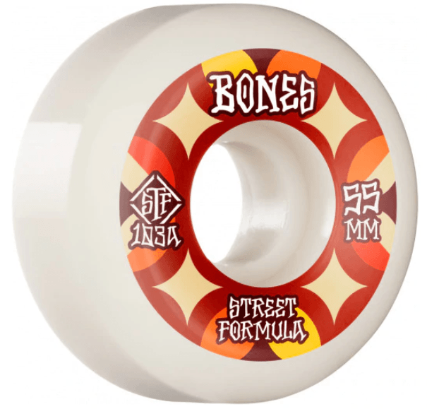 BONES STF WHEELS RETROS V5 SIDECUT 103A - Boutique Homies