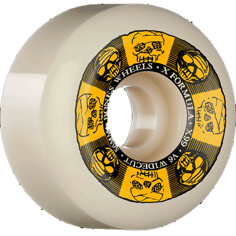 BONES WHEELS X FORMULA BLK&GOLD 99A V6 W - Boutique Homies