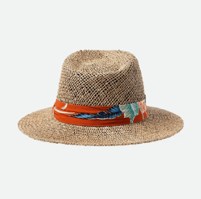 BRIXTON ALOHA STRAW HAT - Boutique Homies