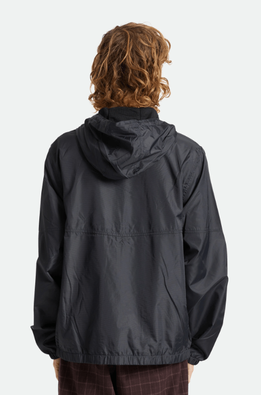 BRIXTON CLAXTON CREST LW ZIP HOOD JACKET - Boutique Homies