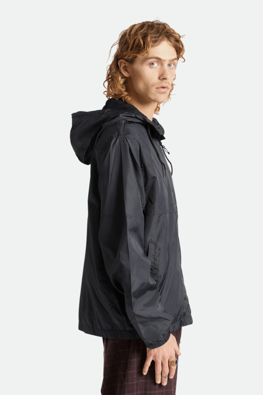 BRIXTON CLAXTON CREST LW ZIP HOOD JACKET - Boutique Homies