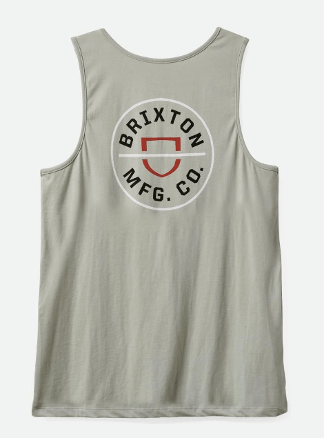 BRIXTON CREST TANK TOP - Boutique Homies