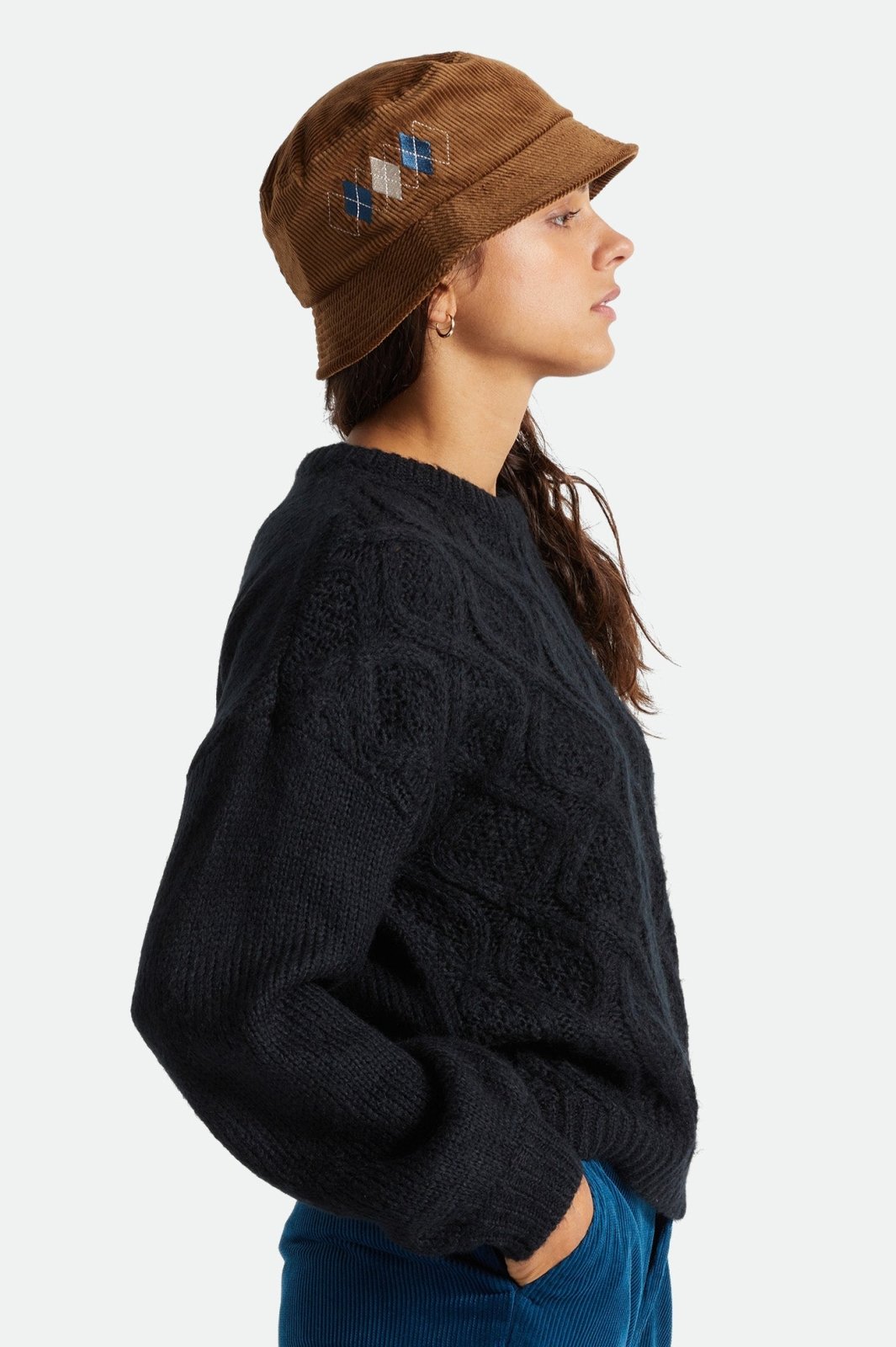 BRIXTON GRAMERCY PACKABLE BUCKET HAT - Boutique Homies
