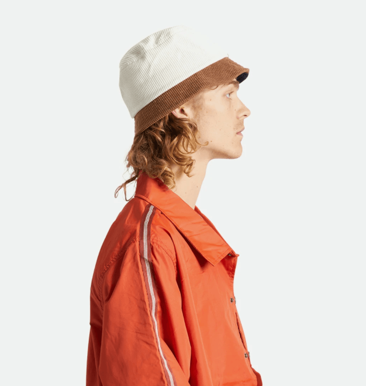 BRIXTON GRAMERCY PACKABLE BUCKET HAT - Boutique Homies