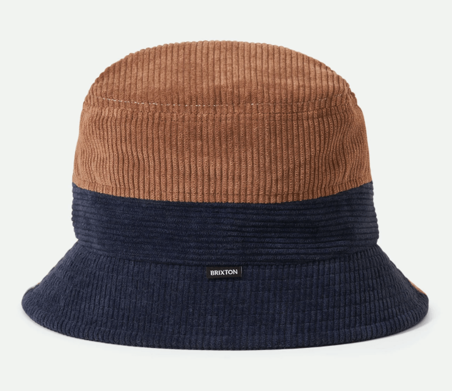 BRIXTON GRAMERCY PACKABLE BUCKET HAT - Boutique Homies