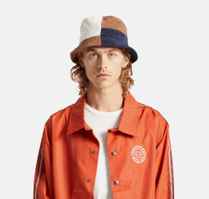 BRIXTON GRAMERCY PACKABLE BUCKET HAT - Boutique Homies